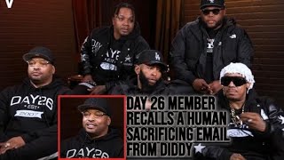 DAY 26 MEMBER RECALLS HUMAN SACRIFICE EMAIL FROM DIDDY