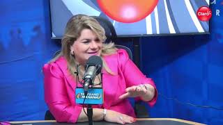 [13 ENERO 2025] Jenniffer González en entrevista por WKAQ 580 con Rubén Sánchez.