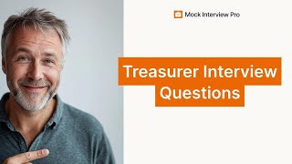 Sample Interview Questions for Treasurer with Answers