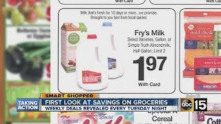 Save big money on groceries this week