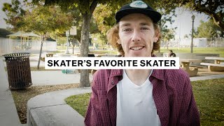 Skater's Favorite Skateboarder | Jake Hayes | Transworld Skateboarding