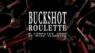 Buckshot Roulette - Release Trailer