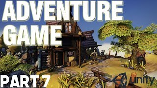 Unity Adventure Game Tutorial #7 - Buying Objects