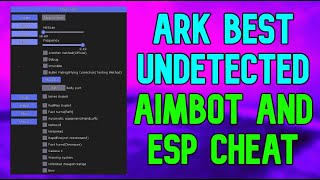 Best Ark Aimbot + ESP Cheat | Official Undetected Exploit / Hacks for ARK: Survival Evolved