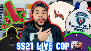 SUPREME SS21 WEEK 1 LIVE COP SUCCESS | I Copped Everything I Wanted!