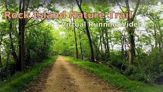 Experience the Beauty of Rock Island Trail Virtual Running Journey with Music for Treadmill in USA