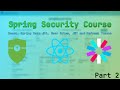 The Complete Full Stack Spring Security Course || Chapter 2