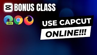 How To Use Capcut PC Online | Tutorial For Capcut PC Online 2023 | Capcut Online For PC |