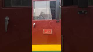 TRAINS AM22 Len No 8 (457mm loco) reversing at The National Railway Museum 29/5/24