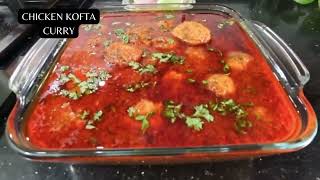 CHICKEN KOFTA CURRY by Home Chef Creations