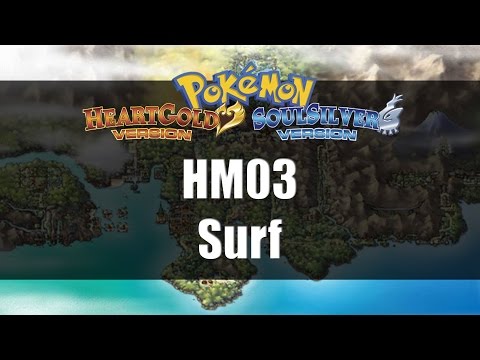 Pokemon Heart Gold & Soul Silver | Where to get HM03 Surf Pokemon Heart Gold & Soul Silver | Where to get HM03 Surf