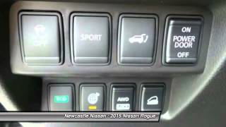 2015 Nissan Rogue Nanaimo BC 15-6570