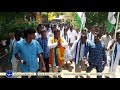 p.gannavaram ysrcp leader kondeti chittibabu conducts sanghibhava paadayatra 27th sep 2018