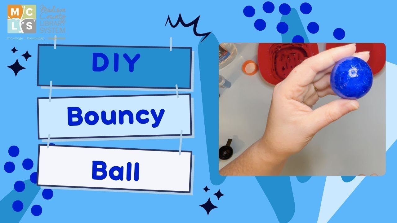 Diy Bouncy Ball Youtube