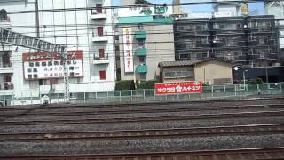 【車窓風景】京浜東北線快速(田端～上野)