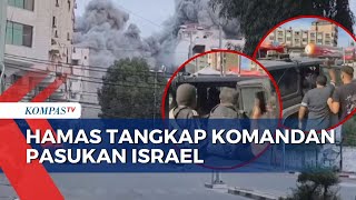 Usai Operasi Badai Al Aqsa, Hamas Tangkap Komandan Militer Israel Nimrod Aloni!