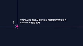 maum.ai Grand Open _ 초거대 AI 등 개별 AI 엔진들을 인공인간으로 통합한 Human AI 엔진 소개