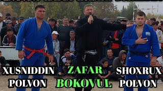 23.10.2022 BUGUN DENOVDA KATTA KURASH SHOXRUX MUXSIN BOLTABOY XORAZIM ZAFAR BOKOVUL NMA DEDI