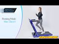 goplus 2 in 1 folding treadmill best under disk treadmill in 2024