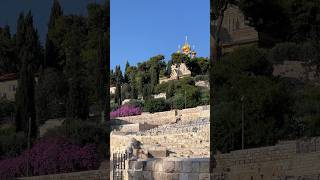 The Church of Mary Magdalene  on the Mount of Olives.Jerusalem,Israel 2024