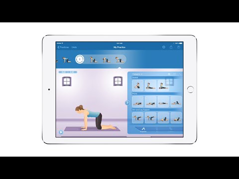 Pocket Yoga Teacher (iOS) – Tutorial – Repetitions