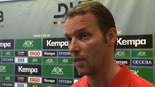Sigurdsson als Handball-Bundestrainer vorgestellt