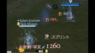 【FF14】斬鉄剣返し【フロントライン】