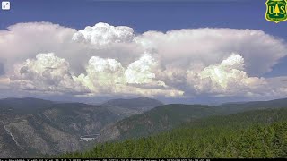 Explosive Cumulonimbus Growth Time Lapse 8/7/2020