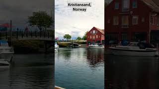 Kristiansand, Norway #viral #cruiseship #travel #trendingshorts #norway #city #travelvlog