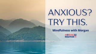 5-4-3-2-1 Grounding Technique for Anxiety