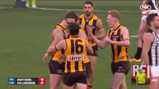 Round 23 - Hawthorn v Collingwood