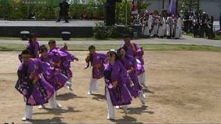 ふくこい踊り隊 in 玉名温泉夢まつりＹＯＳＡＫＯＩ