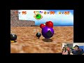 【生配信】スーパーマリオ64実況最終回！！？【４日目】