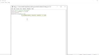 Python String- rindex( ) method Example