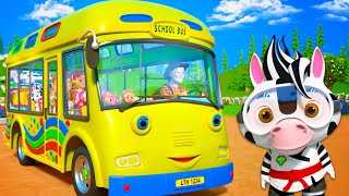 Wheels On The Bus + More Vehicle Songs & Baby Rhymes by USP Kids