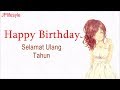 Inikah Cinta | Happy Birthday - Back Number | Terjemahan Indonesia