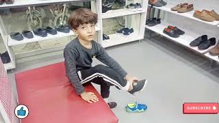 Meer in shop| shoes shop|Taimoor kids vlog 843