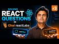 useEffect & Conditional Rendering | React Interview Questions | React Labs by @chaiaurcode