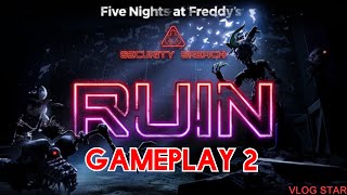 FNAF Security Breach: RUIN DLC Gameplay 2