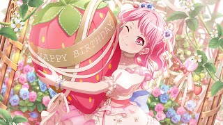 〔FHD〕【ガルパ｜バンドリ】星4『Special birthday！丸山彩』《エピソード＆メモリアルエピソード》