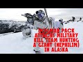 DOGMAN PACK ATTACKS MILITARY KILL TEAM AS THEY HUNT A GIANT (NEPHILIM) IN ALASKA