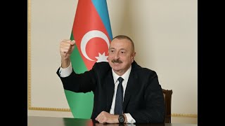 Azərbaycan Respublikasının Prezidenti İlham Əliyev xalqa müraciət edib