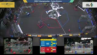 Qualification 28 - 2022 FIRST Championship - Turing Division