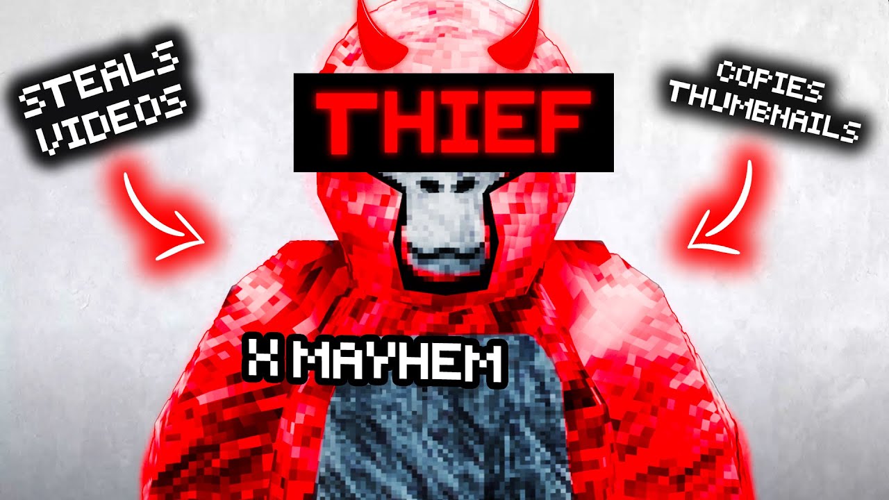 The Worst Gorilla Tag Youtuber Youtube