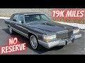 For Sale $10,000 NO RESERVE 1992 Cadillac Brougham D’Elegance 19k Miles COLLECTOR QUALITY