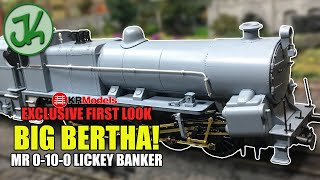 EXCLUSIVE First Look! | Big Bertha | Running First EP from KR Models