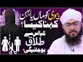 Biwi Ko Maa Ya Behan Kehna Kaisa? | Talaq Ke Masail | Mufti Hassan Attari | Darulifta Ahlesunnat