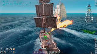 Schooner Vs Brigantine - Atlas EU PVP Liandri