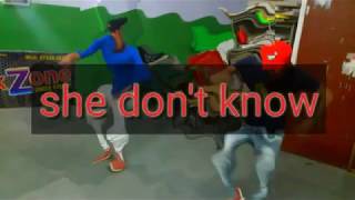 She Don't Know Song Dance video