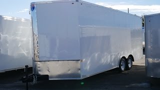 2017 8.5x24' Enclosed Car Hauler by Interstate  Trailers